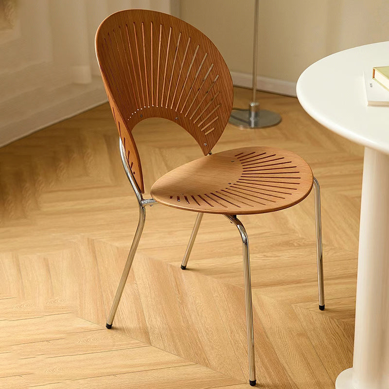 Armless Fixed Back Lounge Chair Living Room Armchair with Legs Clearhalo 'Accent Chairs' 'accent_chairs' 'Chairs & Seating' 'furn' 'furn_accent_chairs' 'Furniture' 'Living Room Furniture' 6350327