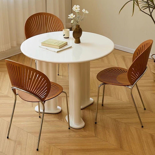 Armless Fixed Back Lounge Chair Living Room Armchair with Legs Clearhalo 'Accent Chairs' 'accent_chairs' 'Chairs & Seating' 'furn' 'furn_accent_chairs' 'Furniture' 'Living Room Furniture' 6350332