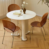 Armless Fixed Back Lounge Chair Living Room Armchair with Legs Clearhalo 'Accent Chairs' 'accent_chairs' 'Chairs & Seating' 'furn' 'furn_accent_chairs' 'Furniture' 'Living Room Furniture' 6350332