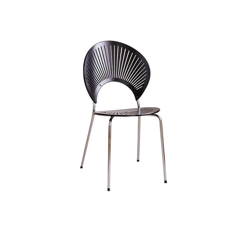 Armless Fixed Back Lounge Chair Living Room Armchair with Legs Clearhalo 'Accent Chairs' 'accent_chairs' 'Chairs & Seating' 'furn' 'furn_accent_chairs' 'Furniture' 'Living Room Furniture' 6350334