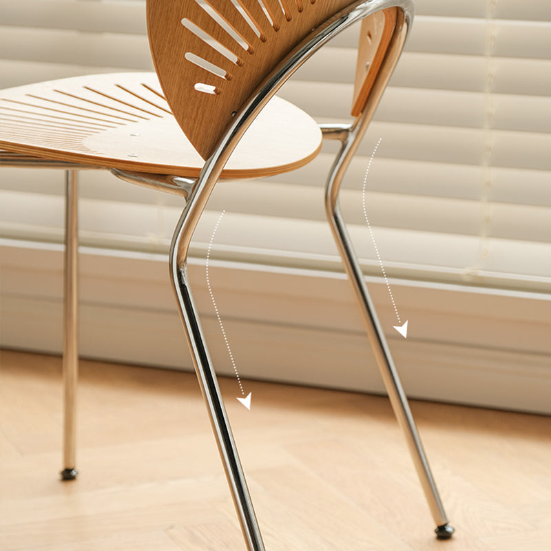 Armless Fixed Back Lounge Chair Living Room Armchair with Legs Clearhalo 'Accent Chairs' 'accent_chairs' 'Chairs & Seating' 'furn' 'furn_accent_chairs' 'Furniture' 'Living Room Furniture' 6350337