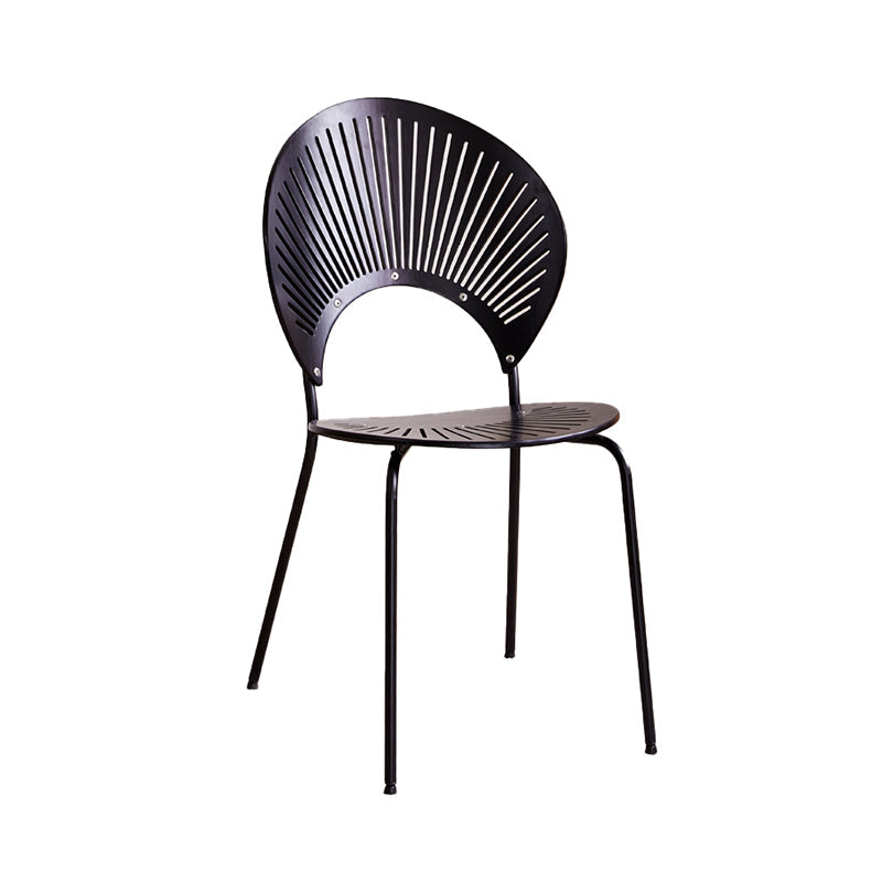 Armless Fixed Back Lounge Chair Living Room Armchair with Legs Clearhalo 'Accent Chairs' 'accent_chairs' 'Chairs & Seating' 'furn' 'furn_accent_chairs' 'Furniture' 'Living Room Furniture' 6350348