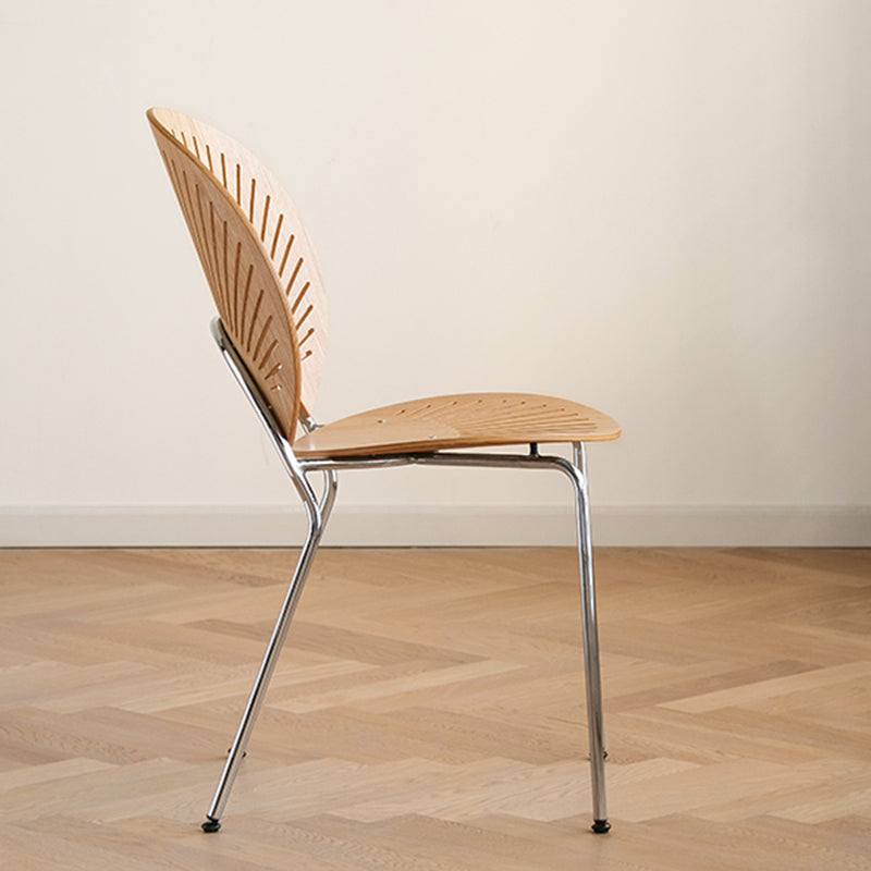 Armless Fixed Back Lounge Chair Living Room Armchair with Legs Clearhalo 'Accent Chairs' 'accent_chairs' 'Chairs & Seating' 'furn' 'furn_accent_chairs' 'Furniture' 'Living Room Furniture' 6350352