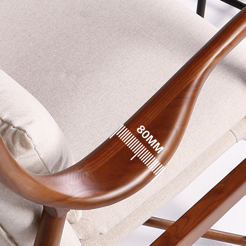 Arms Included Fixed Back Armchair Living Room Chair with Cushion Clearhalo 'Accent Chairs' 'accent_chairs' 'Chairs & Seating' 'furn' 'furn_accent_chairs' 'Furniture' 'Living Room Furniture' 6350368