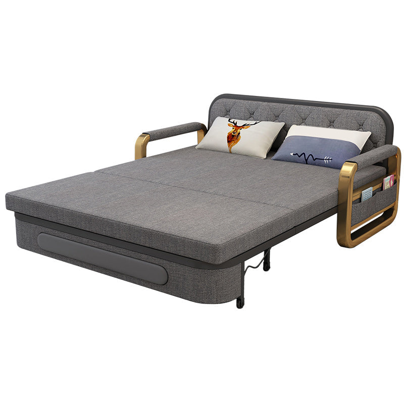 33.46 "H MODERNE CATTUUR BLEND SQUARE ARM BEOPA BED VOOR LEIDEKAMER