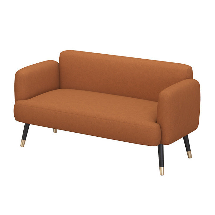 Eigentijdse strakke achterbank met vierkante arm voor woonkamer