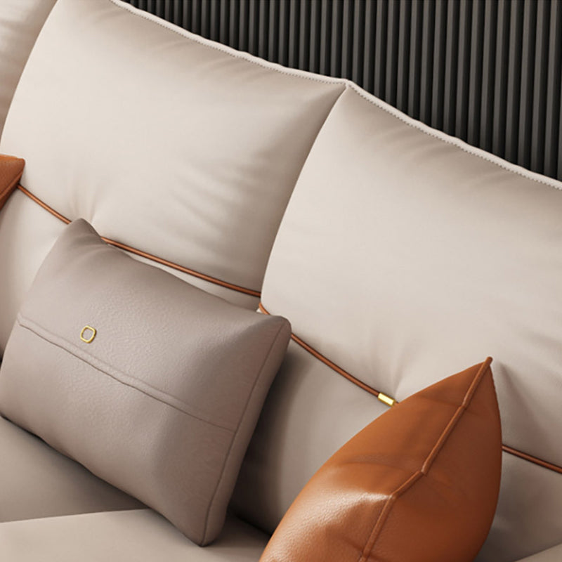 Sezione lussuosa a 4 posti con braccio inclinato cuscini