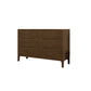 Espresso Solid Wood Accent Chest Mid-Century Modern Storage Cabinet with Drawers 6 Clearhalo 'Cabinets & Chests' 'cabinets_chests' 'furn' 'furn_cabinets_chests' 'Furniture' 'Living Room Furniture' 6350574