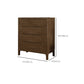 Espresso Solid Wood Accent Chest Mid-Century Modern Storage Cabinet with Drawers Clearhalo 'Cabinets & Chests' 'cabinets_chests' 'furn' 'furn_cabinets_chests' 'Furniture' 'Living Room Furniture' 6350576