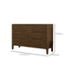 Espresso Solid Wood Accent Chest Mid-Century Modern Storage Cabinet with Drawers Clearhalo 'Cabinets & Chests' 'cabinets_chests' 'furn' 'furn_cabinets_chests' 'Furniture' 'Living Room Furniture' 6350578