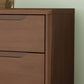 Rubberwood 15.4" D Accent Chest Drawers Included Storage Cabinet Clearhalo 'Cabinets & Chests' 'cabinets_chests' 'furn' 'furn_cabinets_chests' 'Furniture' 'Living Room Furniture' 6350674