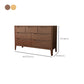 Rubberwood 15.4" D Accent Chest Drawers Included Storage Cabinet Clearhalo 'Cabinets & Chests' 'cabinets_chests' 'furn' 'furn_cabinets_chests' 'Furniture' 'Living Room Furniture' 6350684
