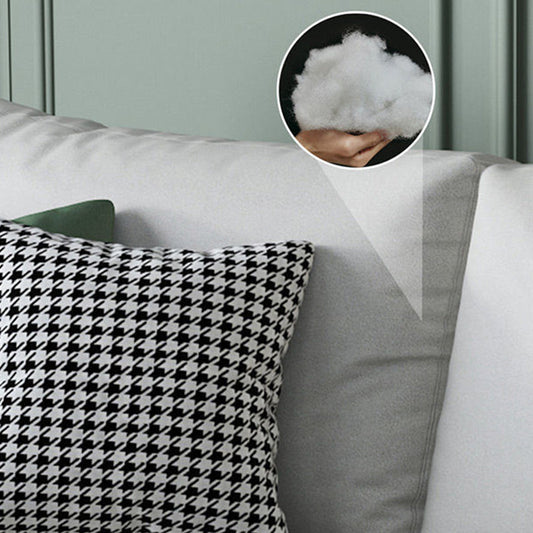 Green lussuoso divano sezionale sezionale.