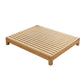 Midden-eeuws modern platform bedframe vast hout platformbed natuurlijk