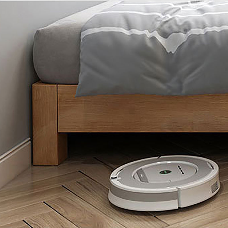 Midden-eeuws modern platform bedframe vast hout platformbed natuurlijk