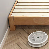 Marco de cama de plataforma moderna de mediados de siglo