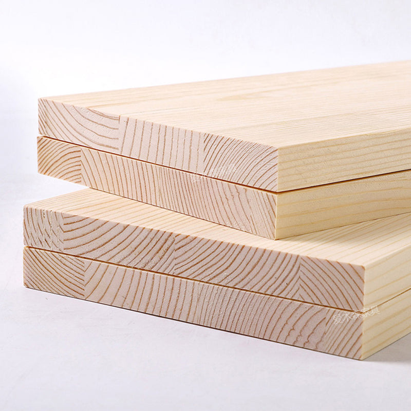 Mid-Century Modern Platform Bed Frame Solid Wood Platform Bed Clearhalo 'Bedroom Furniture' 'Beds' 'furn' 'furn_beds' 'Furniture' 6350785