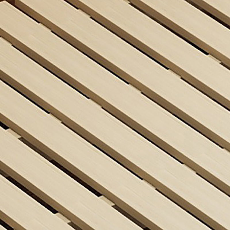 Cadre de plate-forme de plate-forme en bois massif