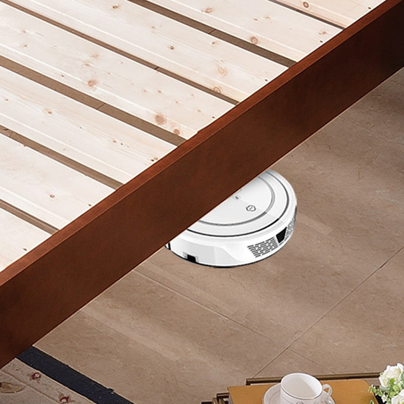 フランスのカントリーエスプレッソ4ポスターベッドヘッドボード付きのクルミポスターベッド