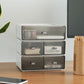 Modern Lateral Filing Cabinet Acrylic Filing Cabinet for Home Office