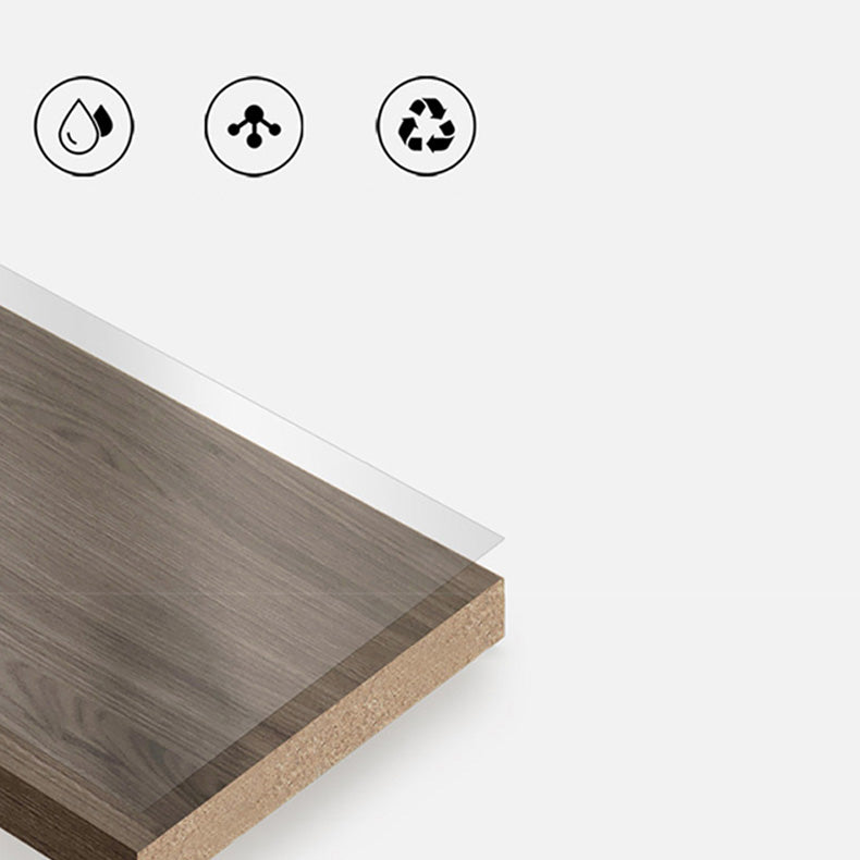 Archivo vertical escandinavo Gabinete de almacenamiento de madera Archivo de almacenamiento para la oficina en casa