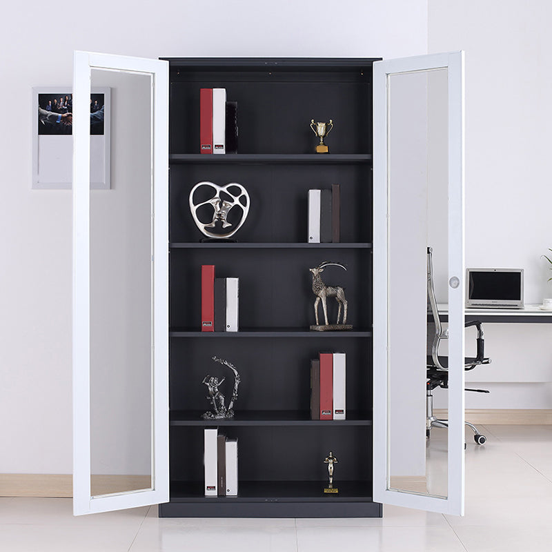 Modern File Cabinet Storage Shelves Color Block File Cabinet for Home or Office