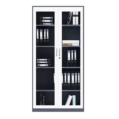Modern File Cabinet Storage Shelves Color Block File Cabinet for Home or Office