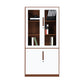 Modern File Cabinet Storage Shelves Color Block File Cabinet for Home or Office