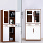Modern File Cabinet Storage Shelves Color Block File Cabinet for Home or Office
