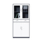 Modern File Cabinet Storage Shelves Color Block File Cabinet for Home or Office