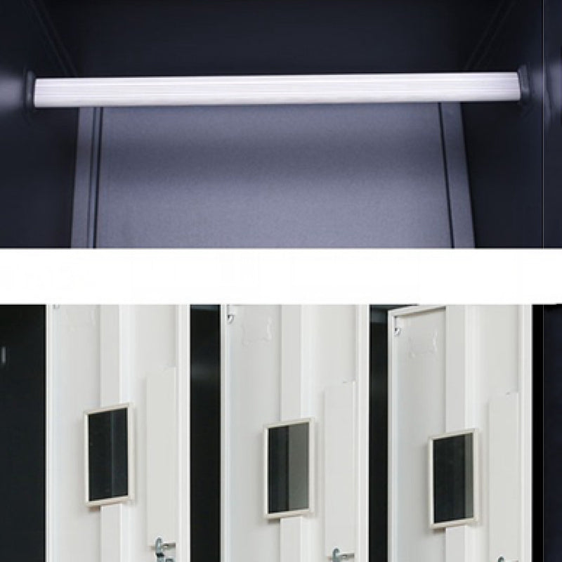 Modern File Cabinet Storage Shelves Color Block File Cabinet for Home or Office