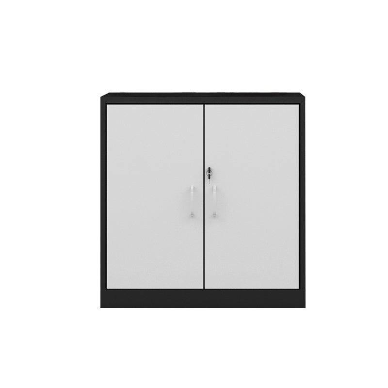 Nordic Style File Cabinets Solid Wood Horizontal File Cabinet with Key Lock Office https: res.litfad.com site img item 2022 10 19 6351180 1200x1200.jpg White Clearhalo 'Filing Cabinets' 'filling_cabinets' 'furn' 'furn_filling_cabinets' 'Furniture' 'Office Furniture' 6351174