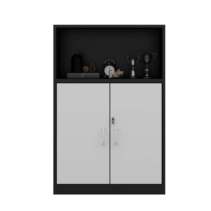 Nordic Style File Cabinets Solid Wood Horizontal File Cabinet with Key Lock Office https: res.litfad.com site img item 2022 10 30 6351181 1200x1200.jpg White Clearhalo 'Filing Cabinets' 'filling_cabinets' 'furn' 'furn_filling_cabinets' 'Furniture' 'Office Furniture' 6351183