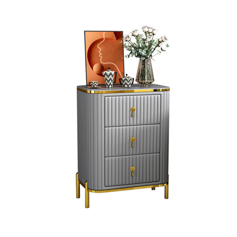 Glam Vertical Stone Storage Chest Bedroom Chest with Drawers Clearhalo 'Bedroom Furniture' 'Dressers & Chests' 'dressers_chests' 'furn' 'furn_dressers_chests' 'Furniture' 6351700