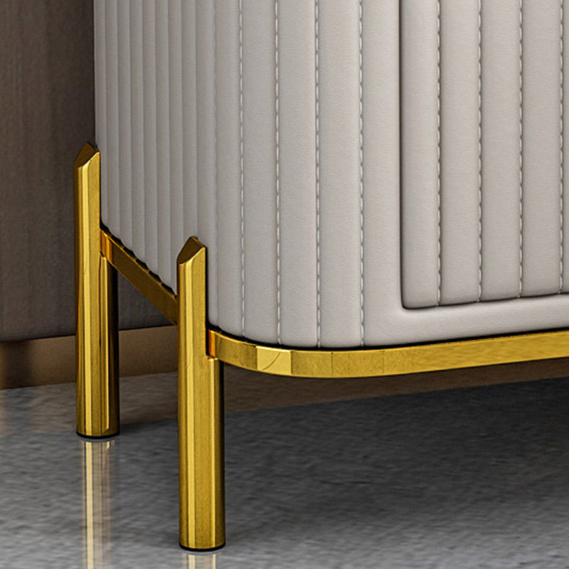 Glam Vertical Stone Storage Chest Bedroom Chest with Drawers Clearhalo 'Bedroom Furniture' 'Dressers & Chests' 'dressers_chests' 'furn' 'furn_dressers_chests' 'Furniture' 6351702