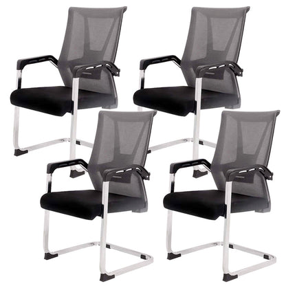 20" Wide Modern Desk Chair Breathable AirGrid High Back Office Chair 4 Piece Set Clearhalo 'furn' 'furn_office_chair' 'Furniture' 'Office Chairs' 'Office Furniture' 'office_chair' 6352152
