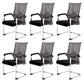 20" Wide Modern Desk Chair Breathable AirGrid High Back Office Chair 6 Piece Set Clearhalo 'furn' 'furn_office_chair' 'Furniture' 'Office Chairs' 'Office Furniture' 'office_chair' 6352153