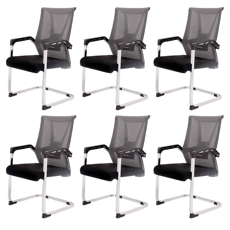 20" Wide Modern Desk Chair Breathable AirGrid High Back Office Chair 6 Piece Set Clearhalo 'furn' 'furn_office_chair' 'Furniture' 'Office Chairs' 'Office Furniture' 'office_chair' 6352153