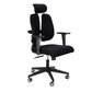 Modern Desk Chair Mesh Executiver Chair High-Back Chair in Black Clearhalo 'furn' 'furn_office_chair' 'Furniture' 'Office Chairs' 'Office Furniture' 'office_chair' 6352168