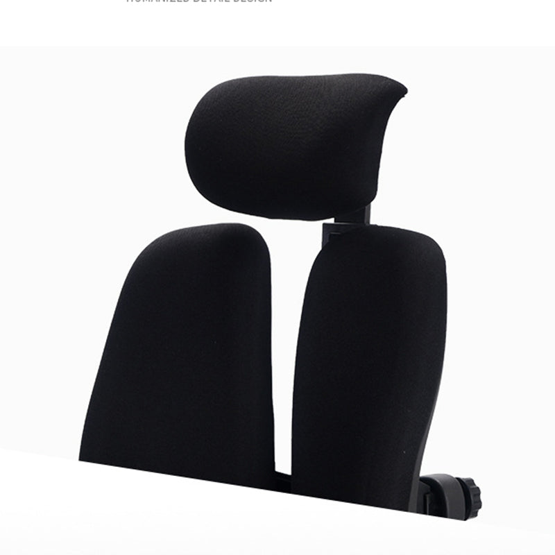 Modern Desk Chair Mesh Executiver Chair High-Back Chair in Black Clearhalo 'furn' 'furn_office_chair' 'Furniture' 'Office Chairs' 'Office Furniture' 'office_chair' 6352169