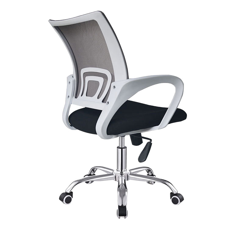Contemporary Desk Chair Mid Back Breathable AirGrid Office Chair Clearhalo 'furn' 'furn_office_chair' 'Furniture' 'Office Chairs' 'Office Furniture' 'office_chair' 6352218