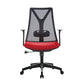 Modern Desk Chair Mesh Computer Chair Mid-Back Chair with Fixed Arm Clearhalo 'furn' 'furn_office_chair' 'Furniture' 'Office Chairs' 'Office Furniture' 'office_chair' 6352231
