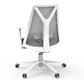 Modern Desk Chair Mesh Computer Chair Mid-Back Chair with Fixed Arm Clearhalo 'furn' 'furn_office_chair' 'Furniture' 'Office Chairs' 'Office Furniture' 'office_chair' 6352233