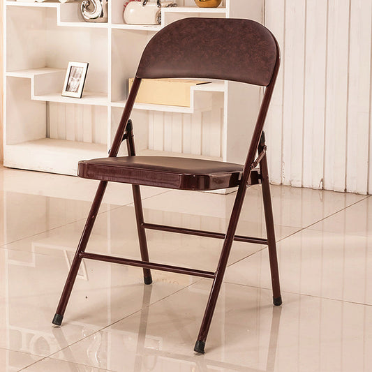 Moderne bureau stoel lederen computer stoel lage rug stoel in rood/bruin/zwart