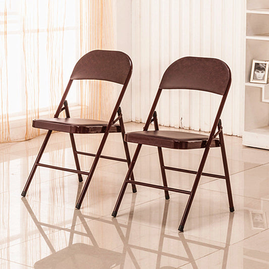 Moderne bureau stoel lederen computer stoel lage rug stoel in rood/bruin/zwart