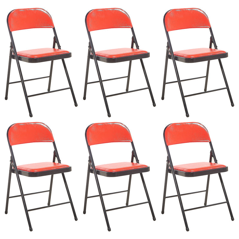 Moderne bureaustoel leren computerstoel stoel met lage rugleuning in rood/bruin/zwart