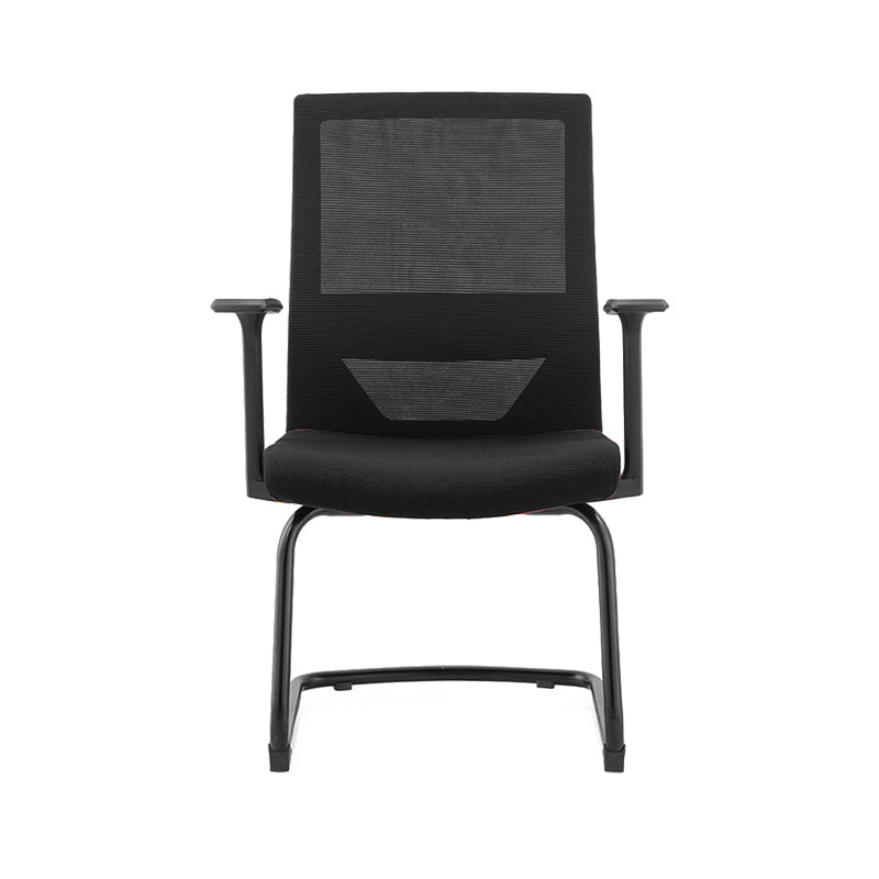 Silla contemporánea de microfibra, sillón con respaldo alto para conferencias