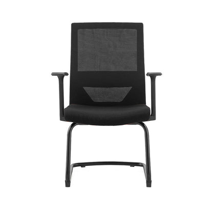 Silla contemporánea de microfibra, sillón con respaldo alto para conferencias