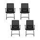 Silla contemporánea de microfibra, sillón con respaldo alto para conferencias