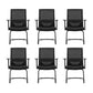Silla contemporánea de microfibra, sillón con respaldo alto para conferencias
